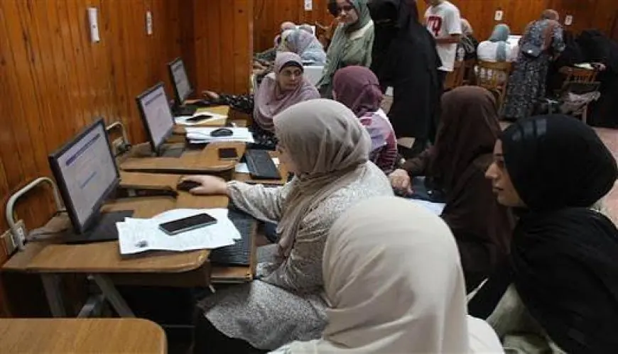غلق باب تقليل الاغتراب لطلاب الشهادات الفنية غدا عبر موقع التنسيق