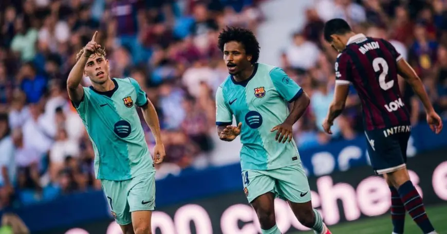 كريم أديمي يكشف سر تألقه الطبيعي مع برشلونة