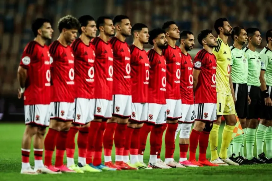 راحة 4 أيام للاعبي الأهلي إثر الانتصار على أبو قير للأسمدة