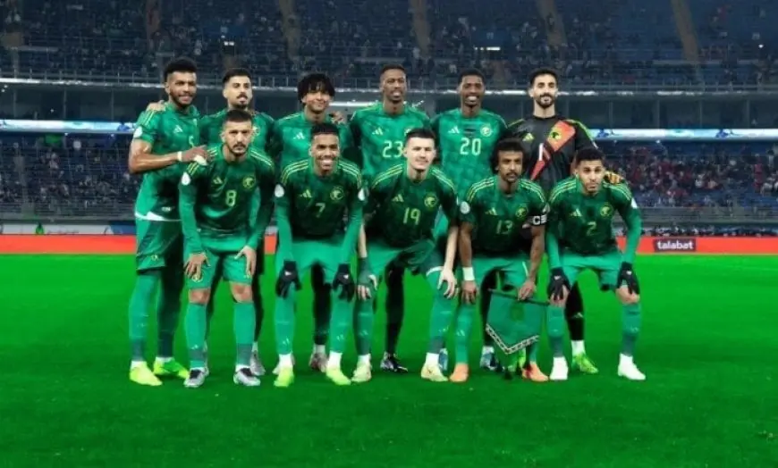 المنتخب السعودي يُعلن عن تشكيلته الرسمية لكأس الخليج 27