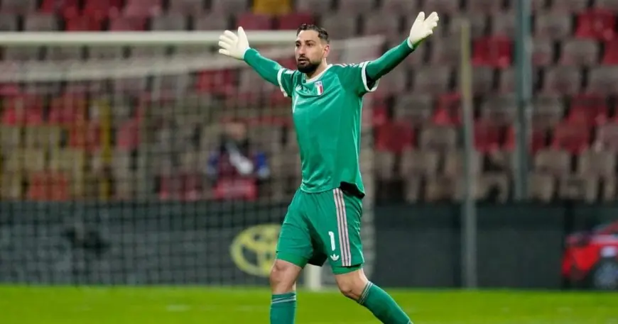 دوناروما يدعو جماهير إيطاليا للدعم ونسيان خيبة عدم التأهل لكأس العالم