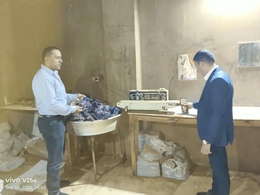 اكتشاف مستودع في شبرا الخيمة يبيع قهوة مجهولة تحت أسماء ماركات شهيرة