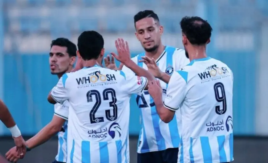 تشكيلة بيراميدز لمباراة الشرقية إنبي في الدوري الممتاز