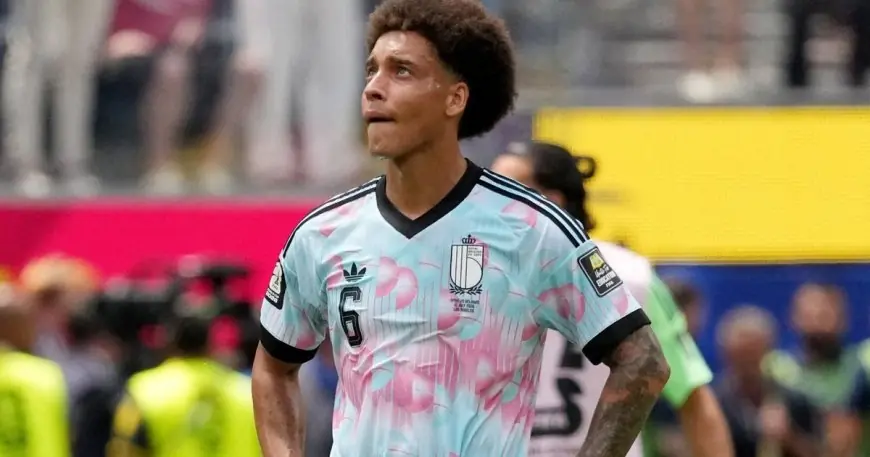 بعد مسيرة 18 عاماً مع المنتخب البلجيكي فيتسل يعلن اعتزاله اللعب دولياً
