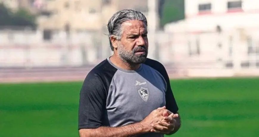 مدحت عبد الهادي يرسل تحية إلى حسام حسن بسبب عدم استدعاء مدافع الزمالك لمنتخب مصر