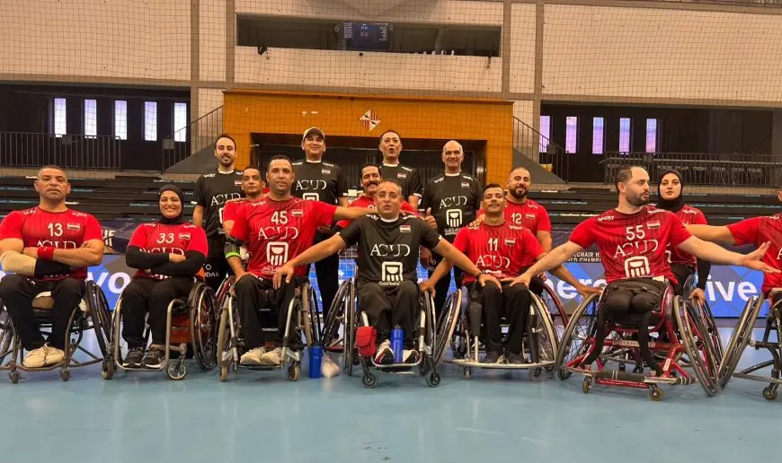 منتخب اليد على الكراسي المتحركة يحقق فوزاً ساحقاً على ليتوانيا ويتأهل لربع نهائي بطولة العالم