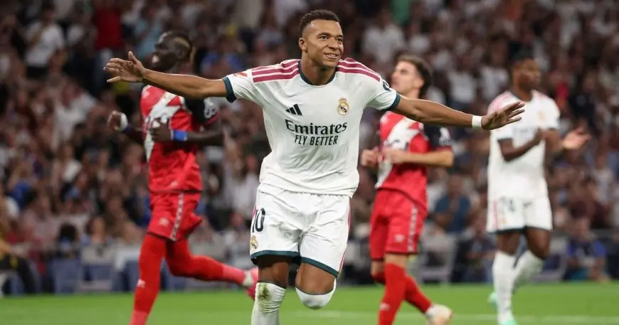 مبابي يطمح لإعادة الكرة الذهبية إلى ريال مدريد ويتمنى الأفضل ليامال