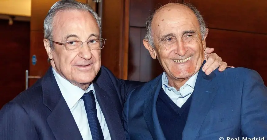 فلورنتينو بيريز رئيس ريال مدريد يقوم بزيارة تاريخية إلى سبتة بعد الجدل حول القمصان الداعمة للمدينة