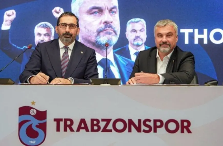 طرابزون سبور يعلن بشكل رسمي عن توقيع عقد تدريب مع توماس ريس