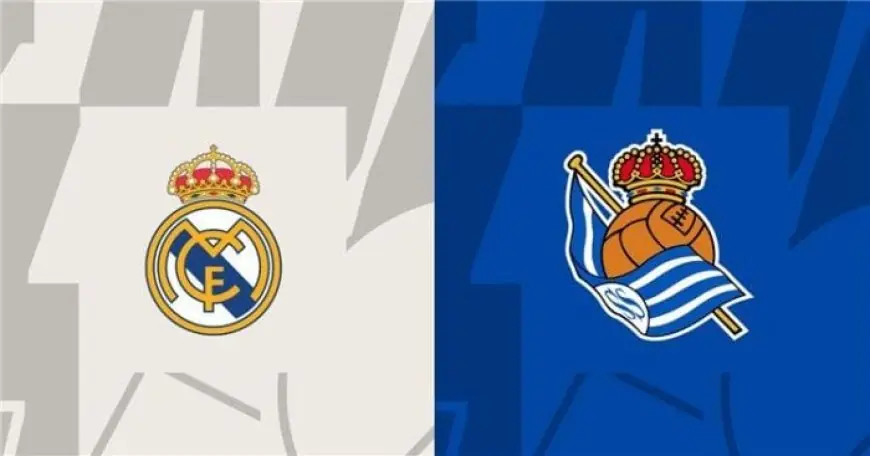 موعد مباراة ريال مدريد وريال سوسيداد في كأس السوبر الإسباني والقنوات الناقلة