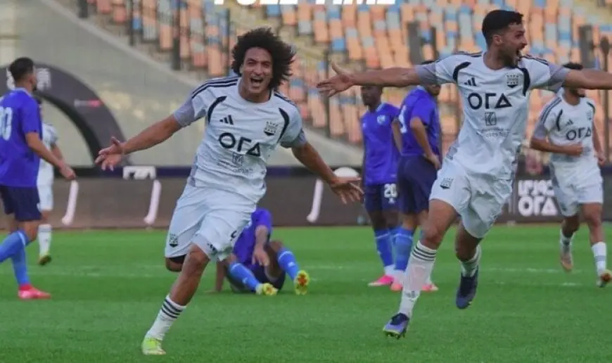 في اللحظات الأخيرة.. زد يتغلب على القناة بثنائية في الدوري المصري «فيديو»