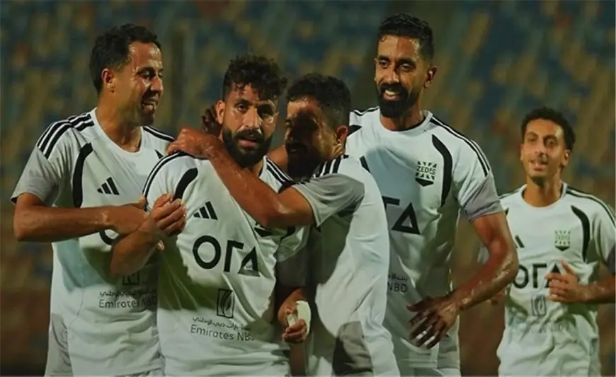 زد يحقق انتصارًا مثيرًا على القناة في اللحظات الأخيرة في الدوري المصري