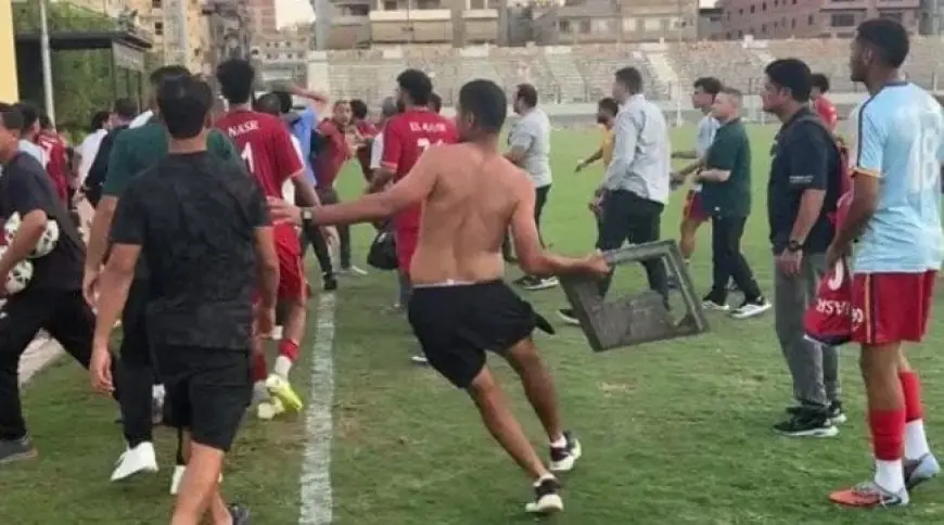 اشتباكات بعد انتهاء المباراة.. النصر يطالب بمحاسبة المسؤولين عن أحداث لقاء طنطا
