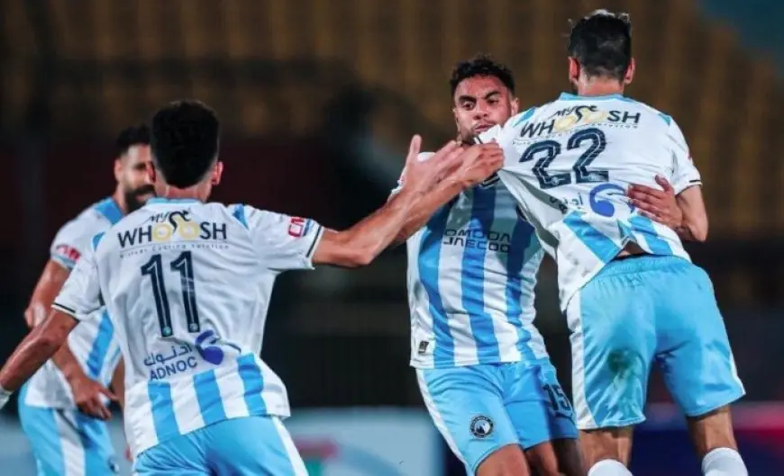 ريمونتادا مذهلة.. بيراميدز يحقق الفوز على الشرقية إنبي في اللحظات الأخيرة ويتصدر الدوري المصري «فيديو»