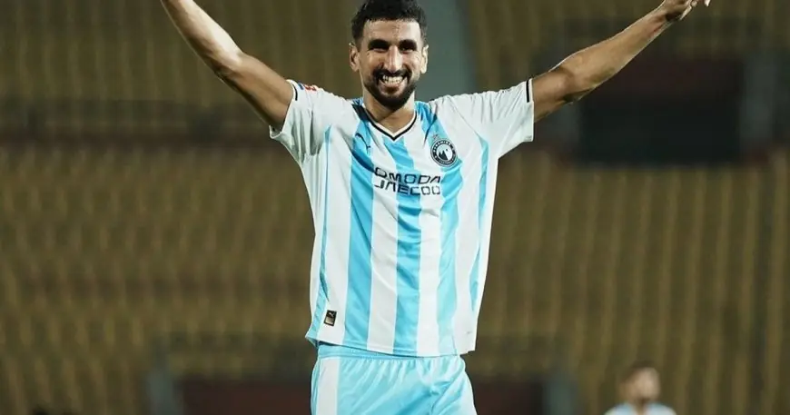 بيراميدز يستعيد صدارة الدوري المصري بقوة بعد خطأ الشناوي