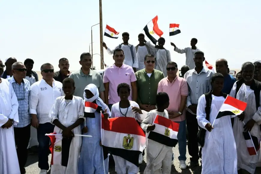 وزير الرياضة يطلق مشروع إنشاء ساحة شعبية ومركز لألعاب القوى في أدلديب لتعزيز الفرص الرياضية