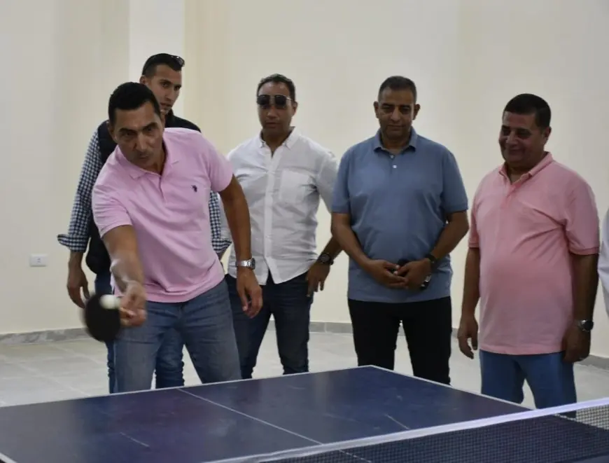 افتتاح مركز شباب أبو رماد بعد تطويره بحضور وزير الرياضة ومحافظ البحر الأحمر