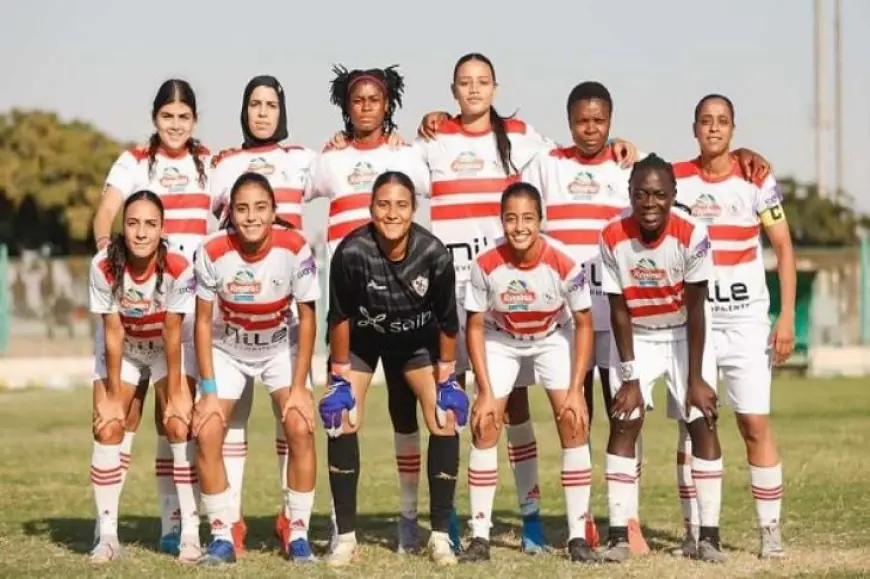 علي السعيد يكشف عن تشكيل سيدات الزمالك لمواجهة الأهلي في الدوري المصري