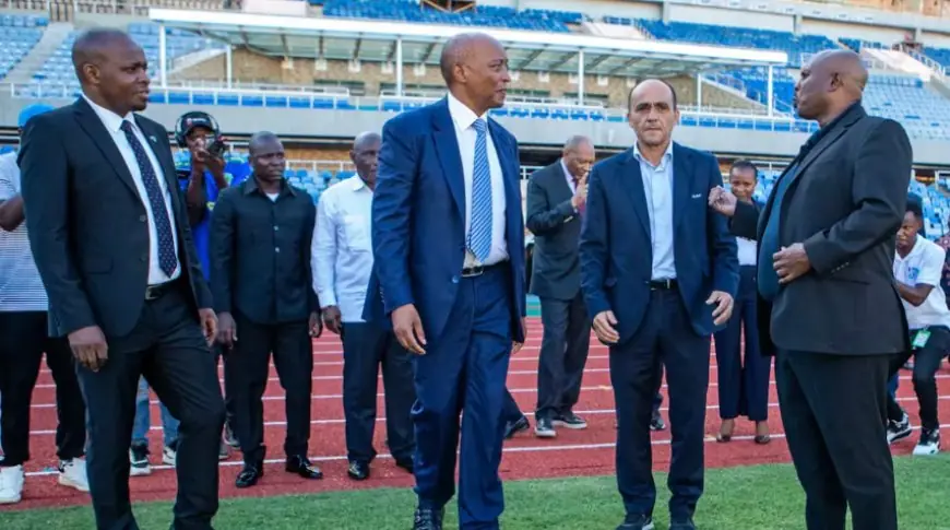 باتريس موتسيبي يستعرض جاهزية كينيا لاستضافة كأس أمم إفريقيا 2027