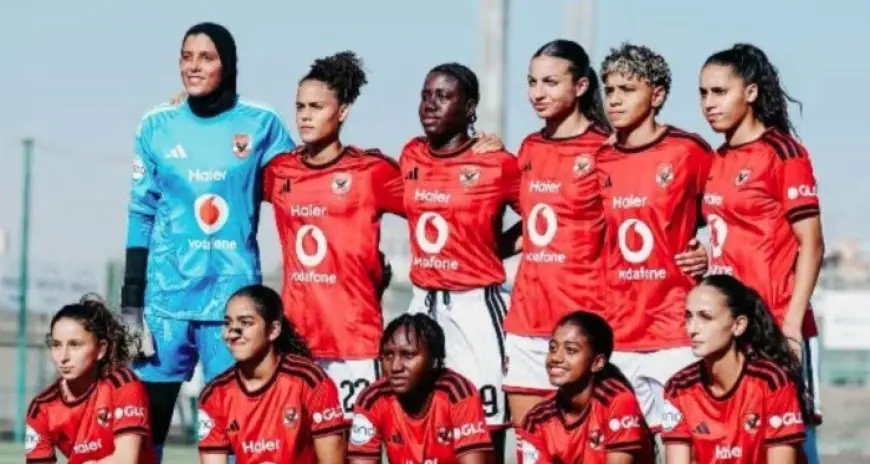 أحمد رمضان يعلن عن تشكيل الأهلي لمباراة الزمالك في دوري السيدات