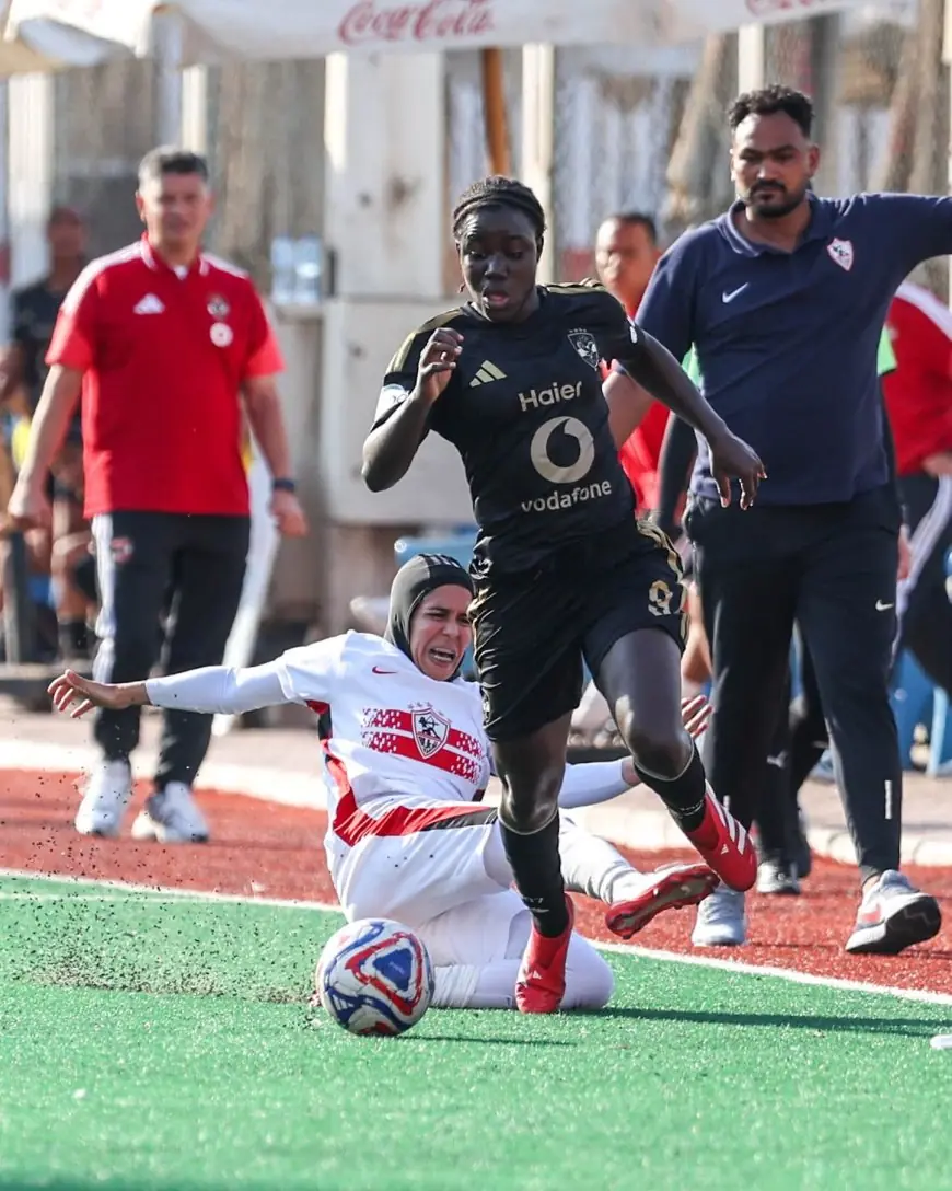 الأهلي يحقق فوزًا ساحقًا على الزمالك 6-0 في عقر داره بدوري السيدات لكرة القدم