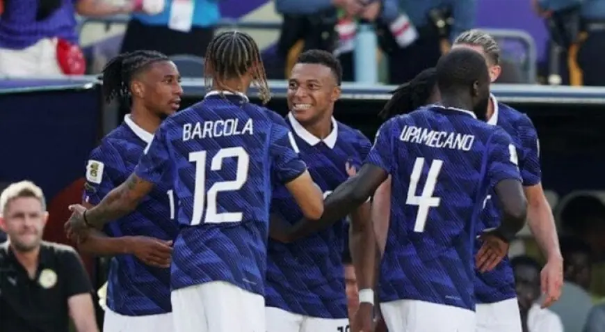 زيدان يُعلن قائمة منتخب فرنسا لمباريات دوري الأمم الأوروبية