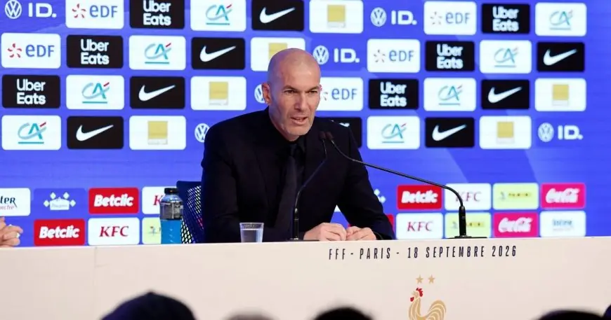 زيدان يستبعد بنزيما من منتخب فرنسا بحاجة لتعزيز صفوفه بلاعبين أصغر سناً