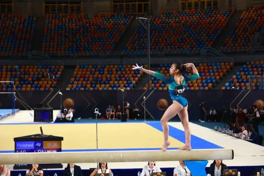 منافسات حماسية تشعل اليوم الثاني في بطولة الفراعنة الدولية للجمباز الفني 2026