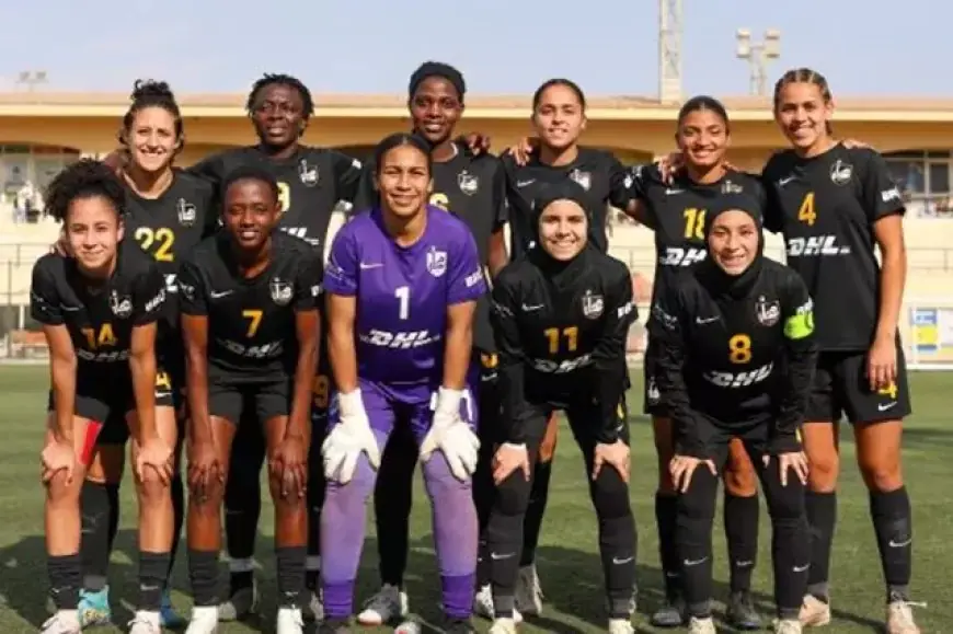 سيدات مسار يحققن انتصاراً ساحقاً على رع 9-0 في دوري كرة القدم النسائية