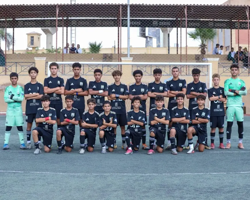 فوز فريق زد على البنك الأهلي بهدف دون رد في دوري الناشئين