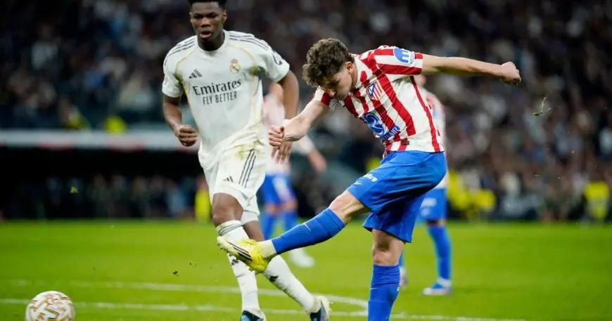 خوليان ألفاريز يسعى لاستعادة ثقة جمهور أتلتيكو في ديربي مدريد المنتظر