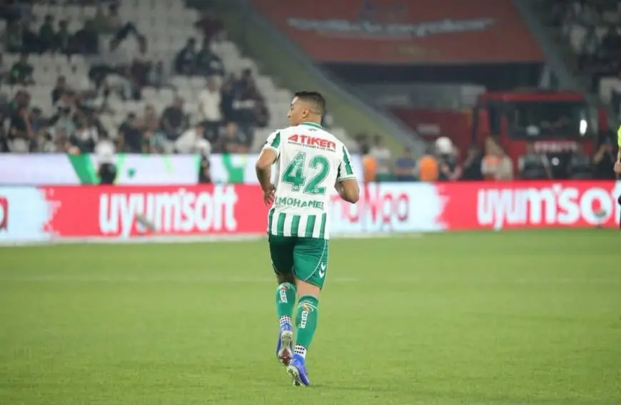 مصطفى محمد يتألق في تعادل مثير بين كونيا سبور وقاسم باشا في الدوري التركي