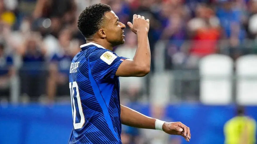 زيدان ينهي النقاش: مبابي قائد منتخب فرنسا الجديد