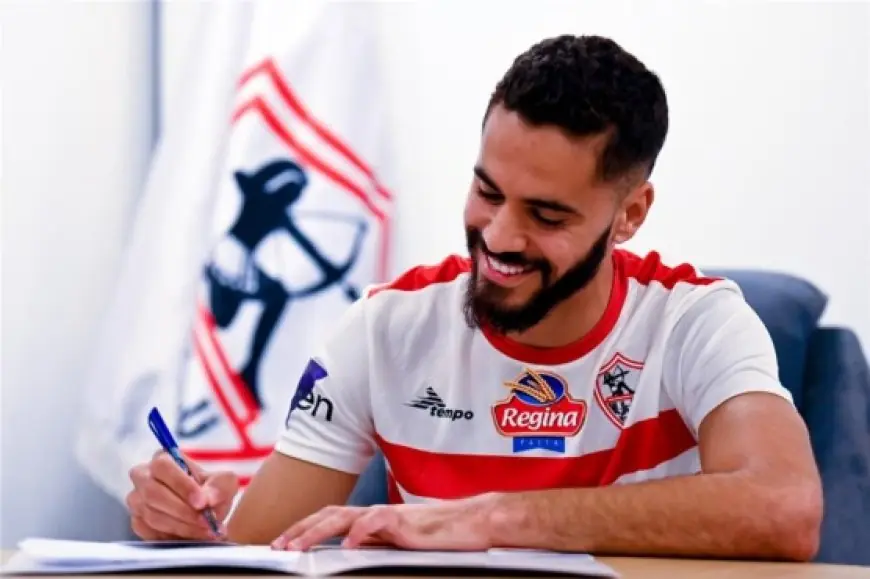 الزمالك يستعد لتجديد عقد نجمه بنتايج ليضمن استمراره وتألقه