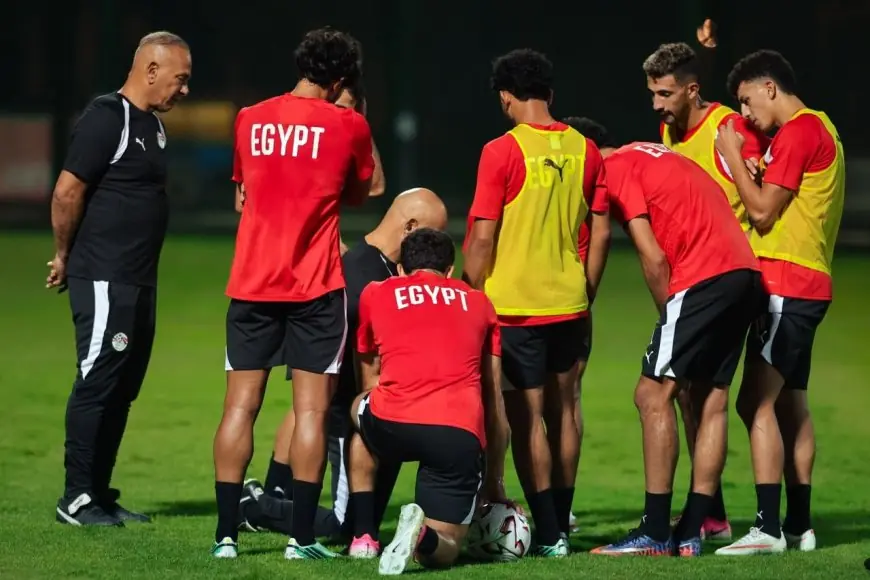 منتخب مصر يرفع وتيرة الاستعداد لمواجهتي أنجولا وجنوب السودان في تصفيات كأس أمم أفريقيا