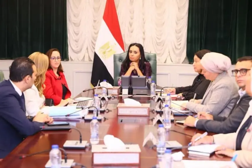 وزيرة التضامن تسعى لتعزيز التعاون وتطوير الحضانات