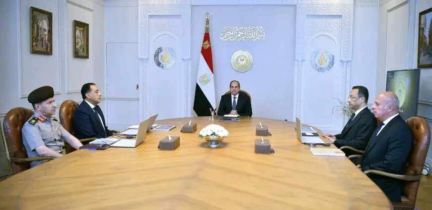الرئيس السيسي يوجه بمتابعة مستمرة لتنفيذ منظومة كارت الخدمات الحكومية الموحد
