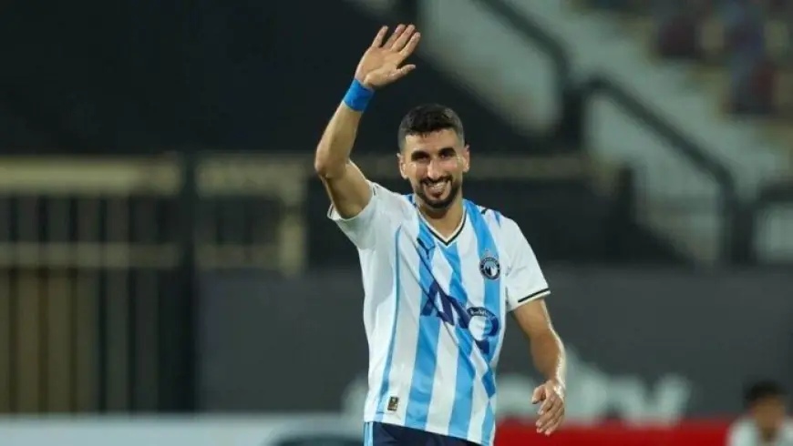 بيراميدز يتقدم بشكوى إلى اتحاد الكرة ضد حكم مباراة الشرقية وإنبي ويطالب بإلغاء بطاقة وليد الكرتي