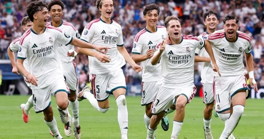 شباب ريال مدريد يتألقون في برنابيو ويفوزون بكأس إنتركونتيننتال