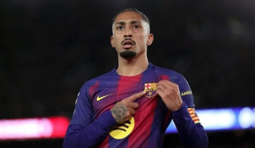 رافينيا يمدد عقده مع برشلونة حتى 2030.. اتفاق مبدئي والتوقيع قريبًا