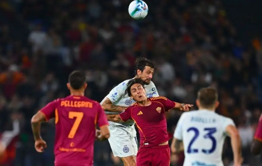 ديبالا يواجه مارتينيز.. التشكيل الرسمي لمباراة روما وإنتر ميلان في الدوري الإيطالي