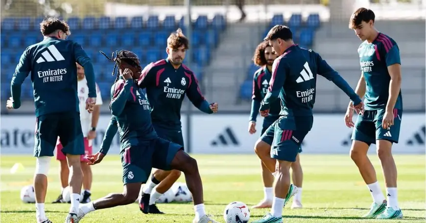 ريال مدريد يستعد لأتلتيكو مدريد بقائمته القوية