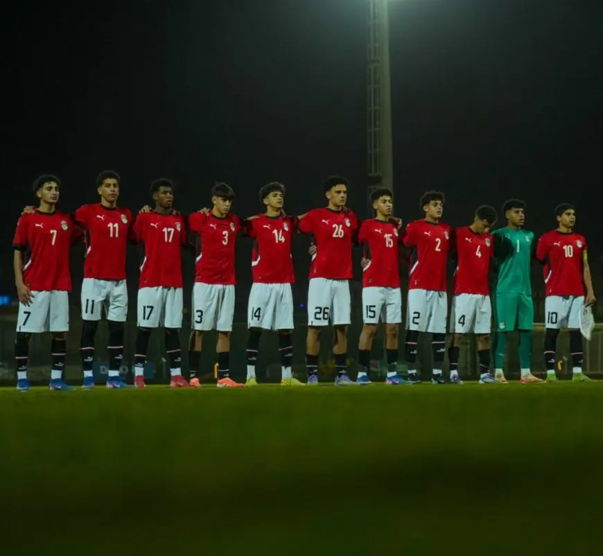 جدول مباريات منتخب الناشئين في بطولة الصداقة الدولية في سويسرا