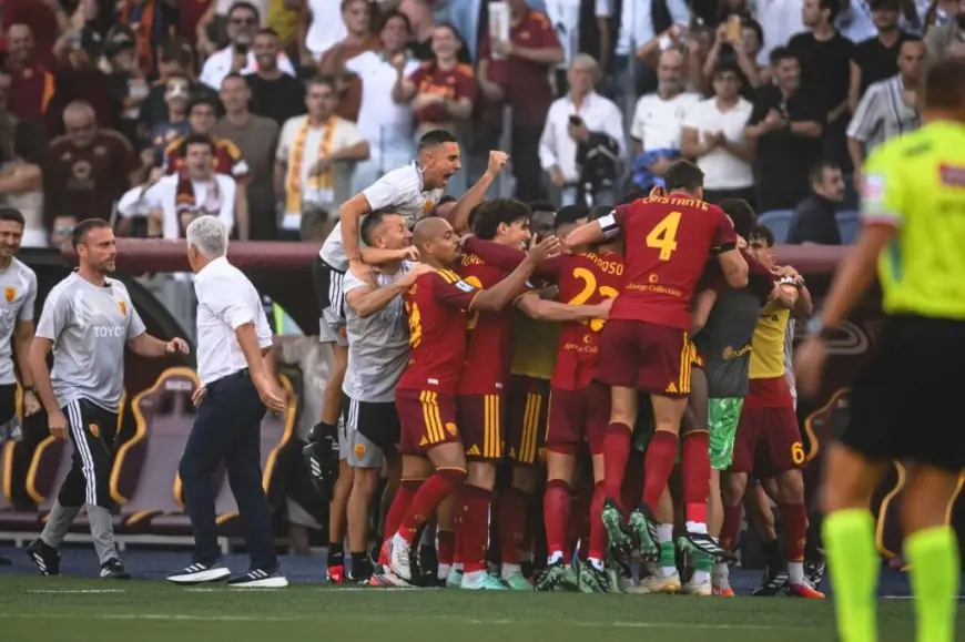 روما يسحق إنتر ميلان بهدفين في الشوط الأول ضمن الدوري الإيطالي