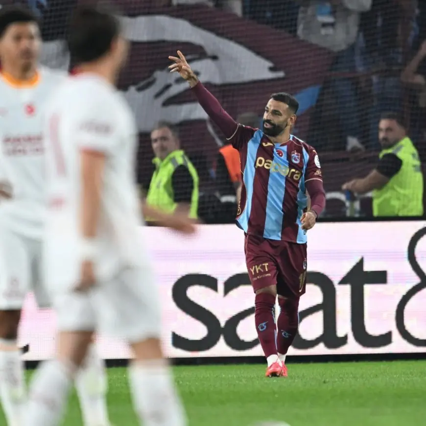محمد صلاح يبهر الجماهير بثلاثية رائعة لطرابزون سبور ضد جالاتا سراي في الشوط الأول