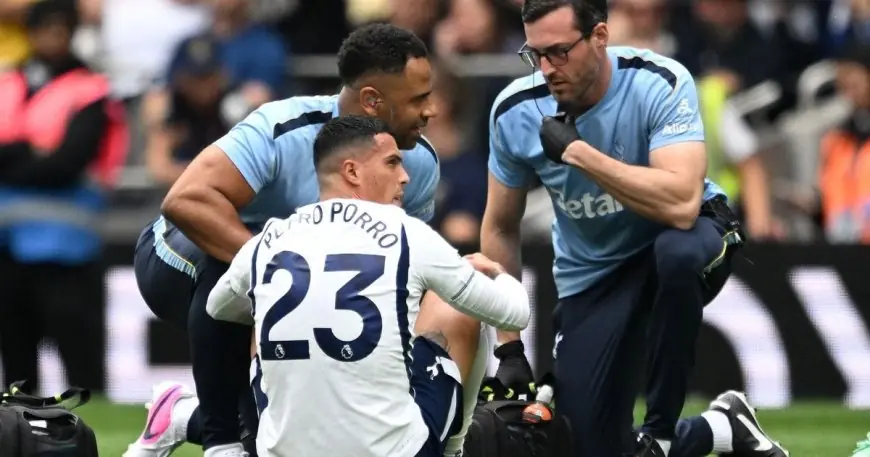 إصابة جديدة تبعد بيدرو بورو عن قائمة منتخب إسبانيا