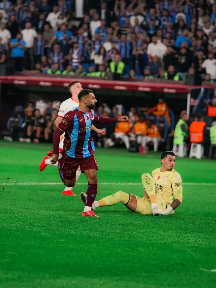 هدفان رائعان لمحمد صلاح في مرمى جالاتا سراي تضيء سماء طرابزون سبور