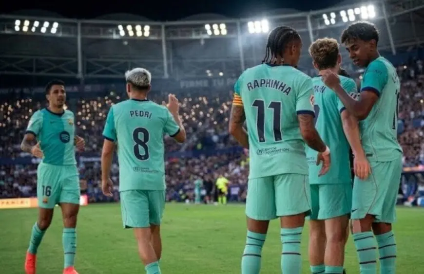 مباشر: مباراة برشلونة وإشبيلية في الدوري الإسباني