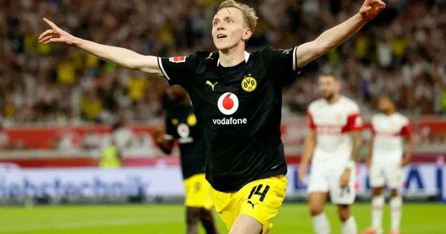 دورتموند يدهش شتوتغارت ويستعيد صدارة الدوري الألماني بجدارة