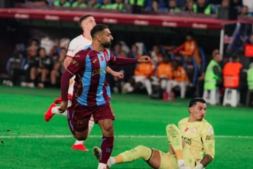 هاتريك في مرمى جالطة سراي.. محمد صلاح يحرز الهدف الرابع لطرابزون سبور